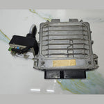 Bild in die Galerieansicht laden, Mercedes CLA ECU Engine Control Module Ignition Key Switch Set A270 9002100 OEM