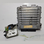 Bild in die Galerieansicht laden, Mercedes CLA ECU Engine Control Module Ignition Key Switch Set A270 9002100 OEM