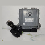 Bild in die Galerieansicht laden, Mercedes CLA ECU Engine Control Module Ignition Key Switch Set A270 9002100 OEM