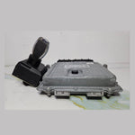 Bild in die Galerieansicht laden, Mercedes CLA ECU Engine Control Module Ignition Key Switch Set A270 9002100 OEM