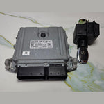 Bild in die Galerieansicht laden, Mercedes CLA ECU Engine Control Module Ignition Key Switch Set A270 9002100 OEM
