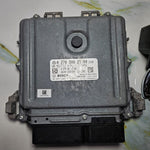 Bild in die Galerieansicht laden, Mercedes CLA ECU Engine Control Module Ignition Key Switch Set A270 9002100 OEM
