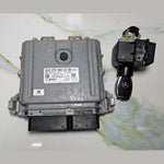 Bild in die Galerieansicht laden, Mercedes CLA ECU Engine Control Module Ignition Key Switch Set A270 9002100 OEM