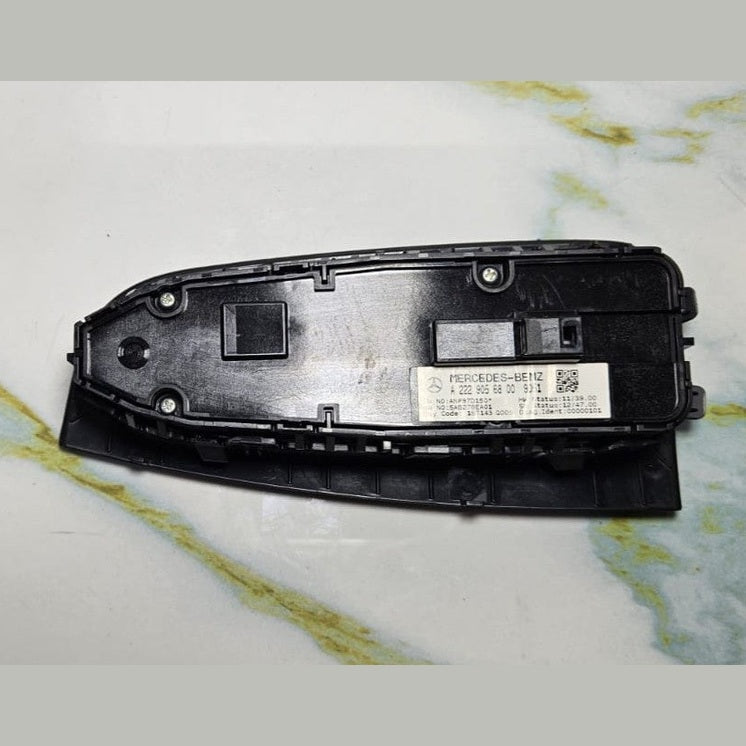 Mercedes W222 S-Class Left Driver Master Window Switch Control A222 9056800 OEM