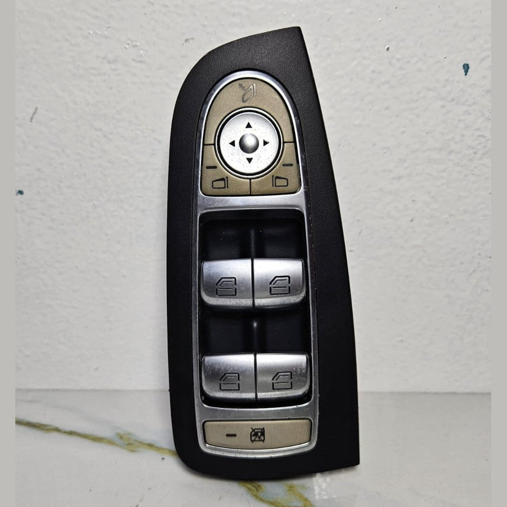 Mercedes W222 S-Class Left Driver Master Window Switch Control A222 9056800 OEM