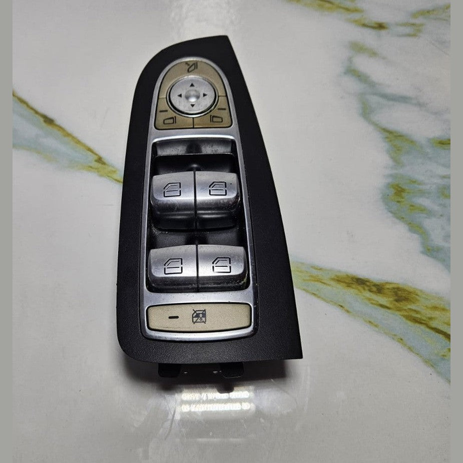 Mercedes W222 S-Class Left Driver Master Window Switch Control A222 9056800 OEM