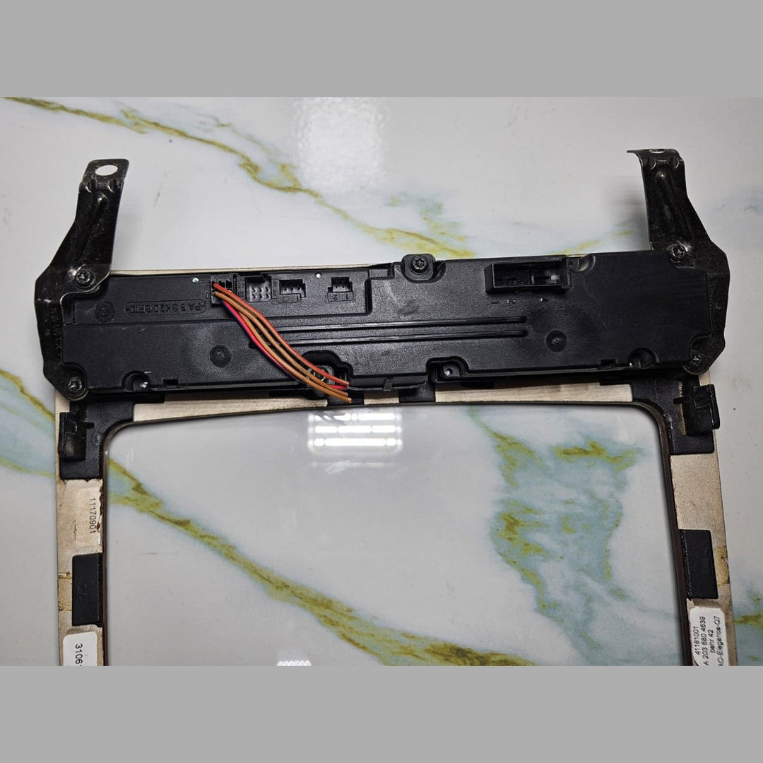 Mercedes W203 C-Class Heater Climate Control Switch Trim Panel A203 8300985 OEM