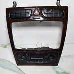 Bild in die Galerieansicht laden, Mercedes W203 C-Class Heater Climate Control Switch Trim Panel A203 8300985 OEM