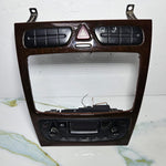 Bild in die Galerieansicht laden, Mercedes W203 C-Class Heater Climate Control Switch Trim Panel A203 8300985 OEM