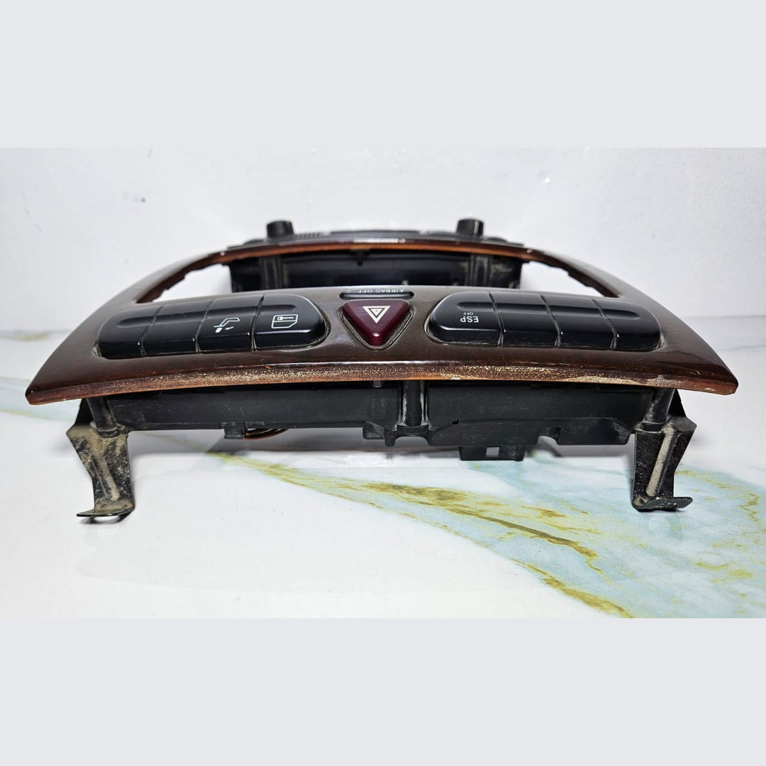 Mercedes W203 C-Class Heater Climate Control Switch Trim Panel A203 8300985 OEM