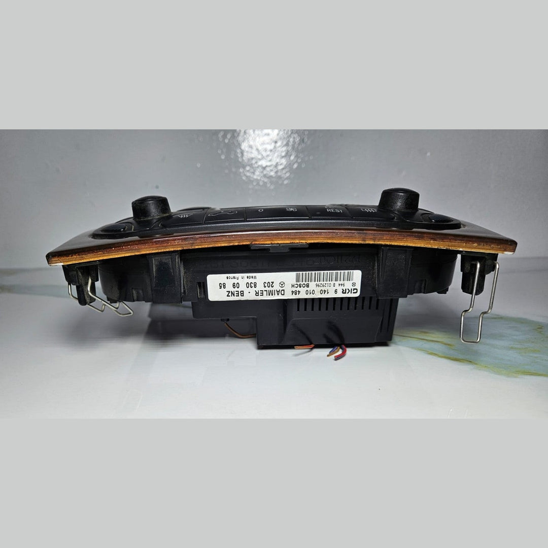 Mercedes W203 C-Class Heater Climate Control Switch Trim Panel A203 8300985 OEM