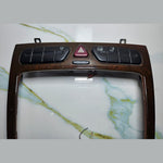 Bild in die Galerieansicht laden, Mercedes W203 C-Class Heater Climate Control Switch Trim Panel A203 8300985 OEM