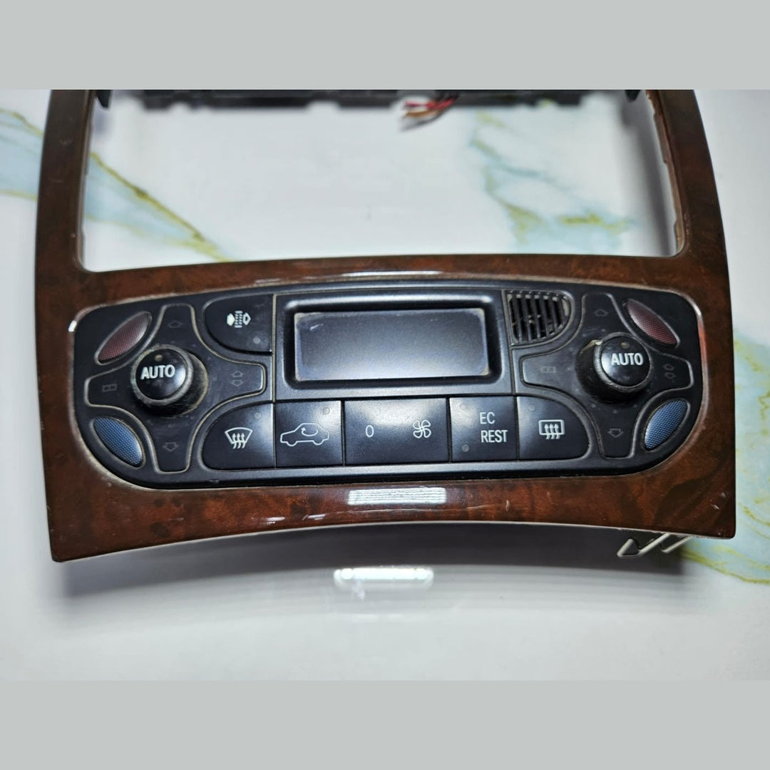 Mercedes W203 C-Class Heater Climate Control Switch Trim Panel A203 8300985 OEM