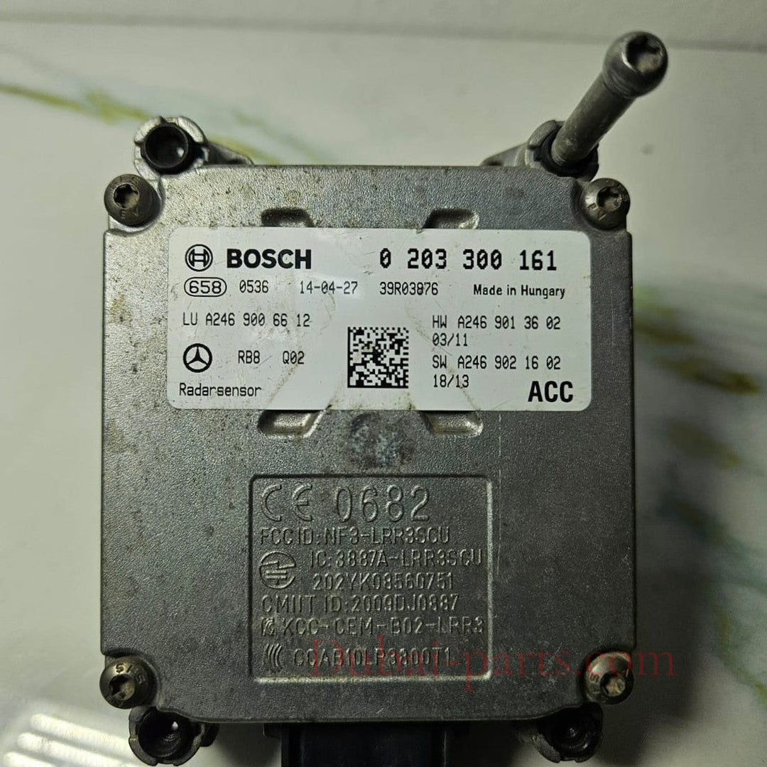 Mercedes W246 B-Class Adaptive Cruise Distance Radar Sensor A246 9006612 OEM