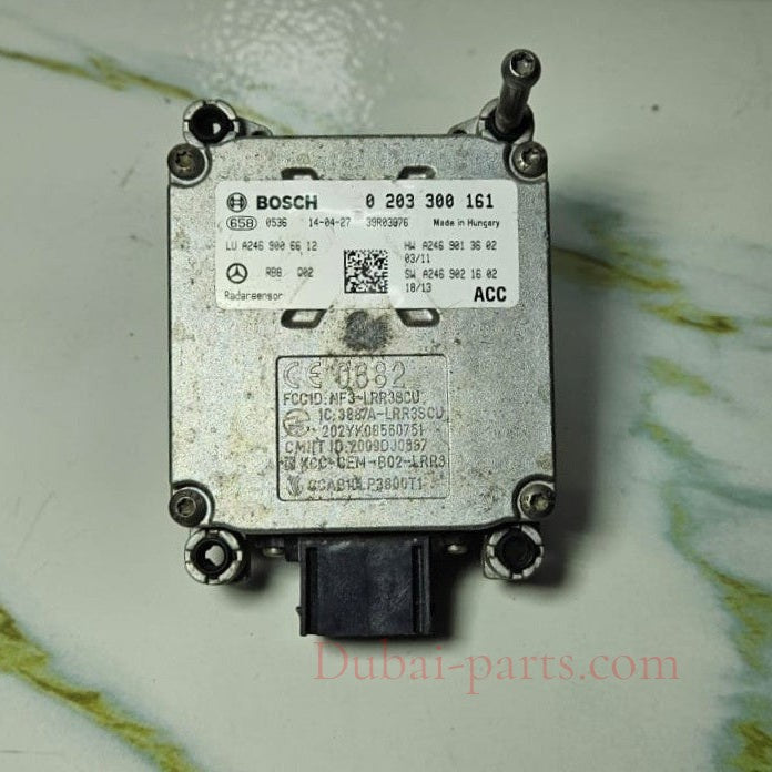 Mercedes W246 B-Class Adaptive Cruise Distance Radar Sensor A246 9006612 OEM