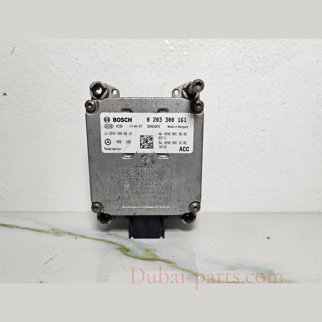 Mercedes W246 B-Class Adaptive Cruise Distance Radar Sensor A246 9006612 OEM