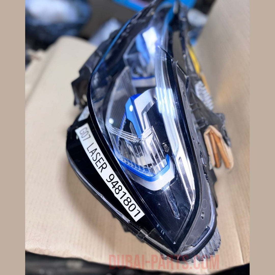 BMW G07 X7 2020 HEADLIGHT LHS ECE LASER 9481801