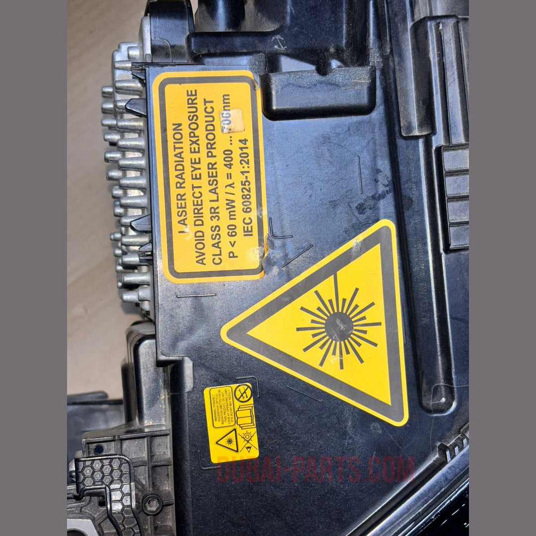 BMW G07 X7 2020 HEADLIGHT LHS ECE LASER 9481801