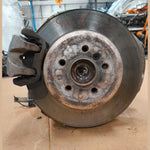 Load image into Gallery viewer, BMW 5 Series G30 Slewing Bearing Wishbone Axle Rear Left HUB BEARING WITH ARMS DISC