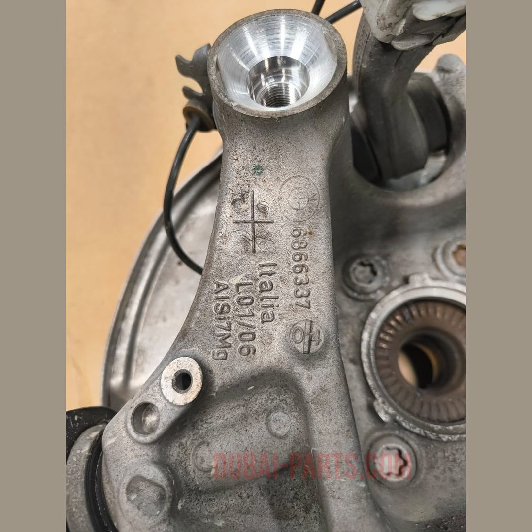 BMW 5 Series G30 Slewing Bearing Wishbone Axle Rear Left HUB BEARING WITH ARMS DISC