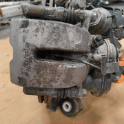 BMW 17-23 G30 530E Hinterachs-Radnabenlager Achsschenkel OEM (rechts) 