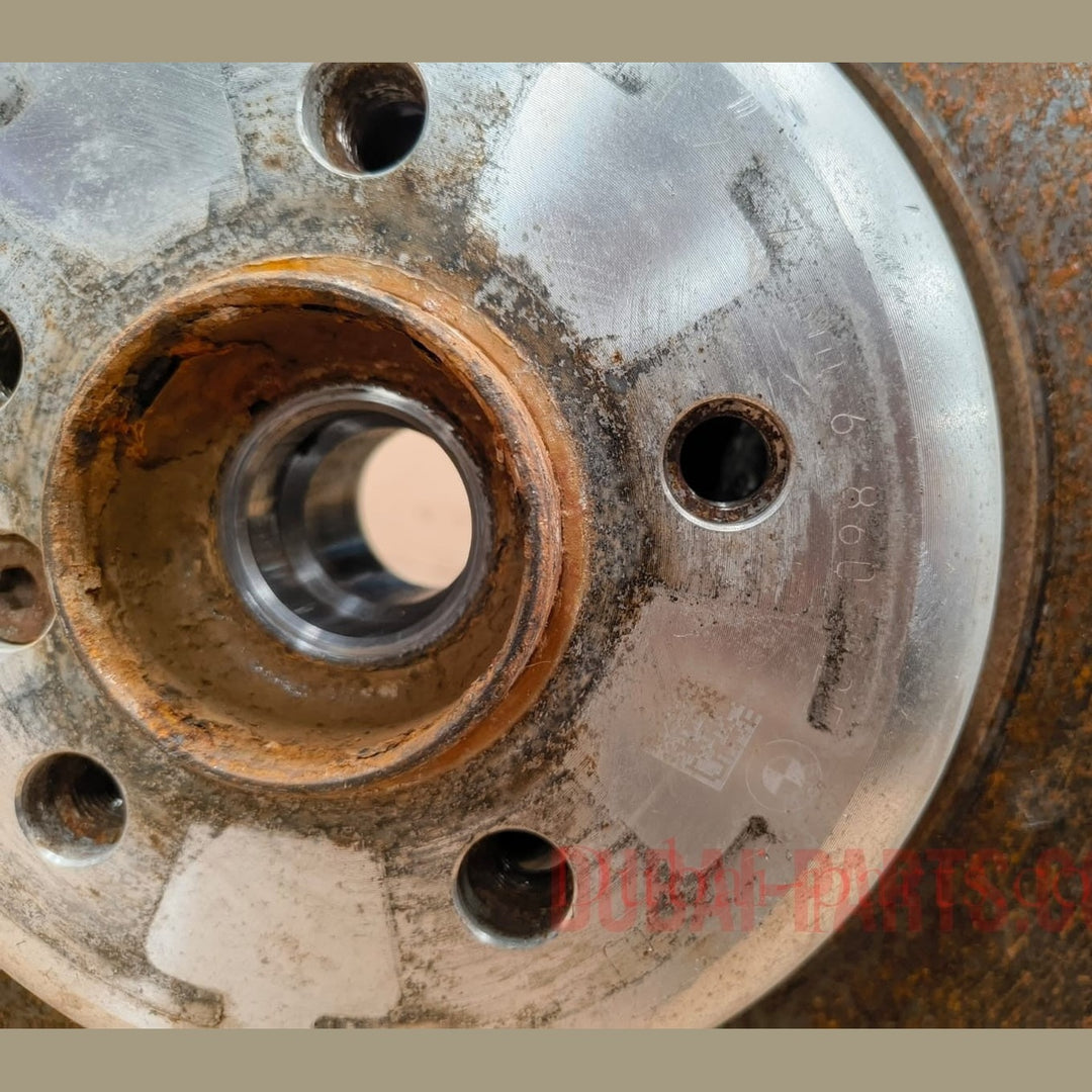 BMW 7er G11 G12 Drehkranz-Querlenkerachse hinten links