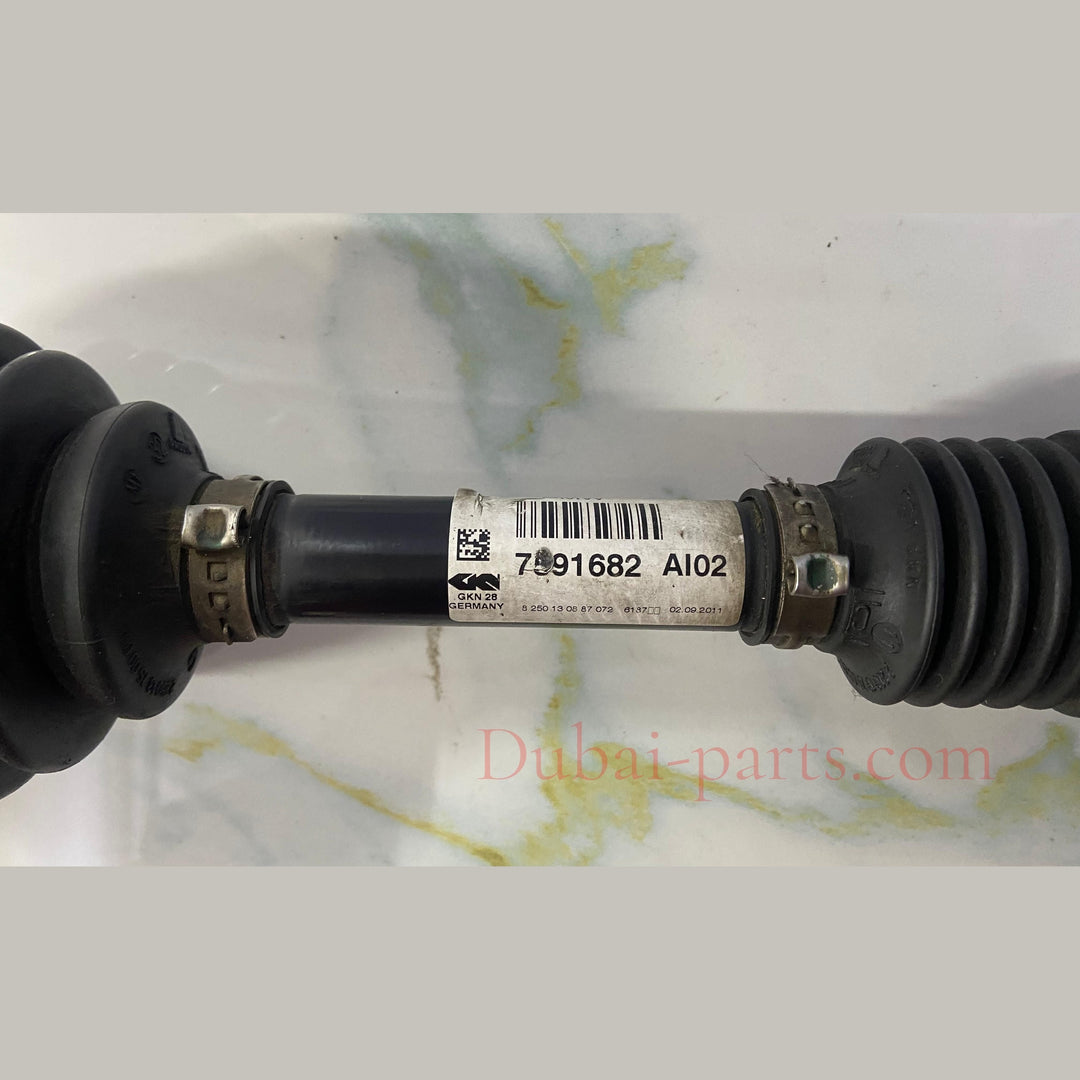 X1 E84, X1 28iX, SUV, N20, USA, Final drive(front axle),output shaft,4wheel