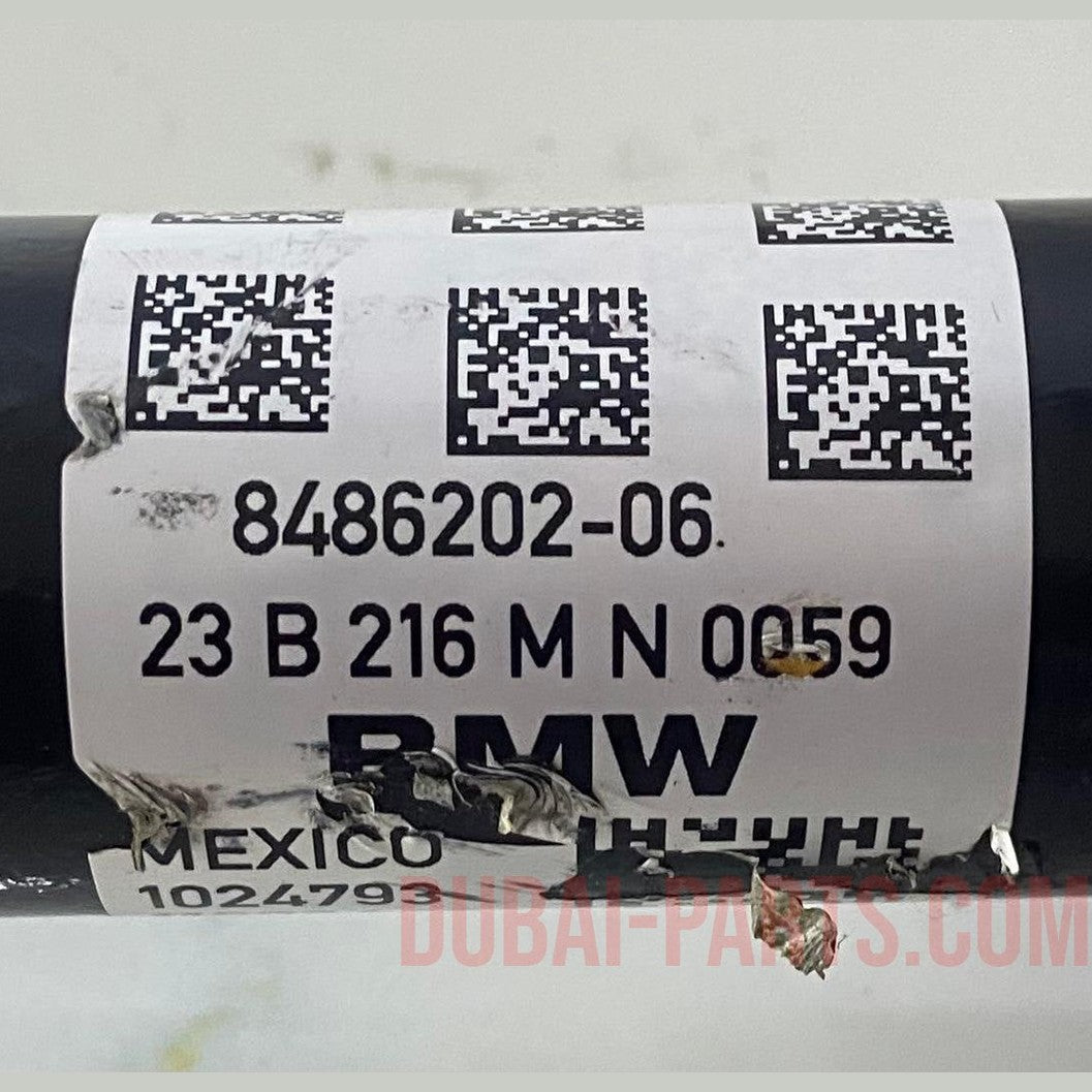 OEM BMW X5 X6 X7 G06 30dX 50iX  Drive Shaft Front RIGHT 8486202