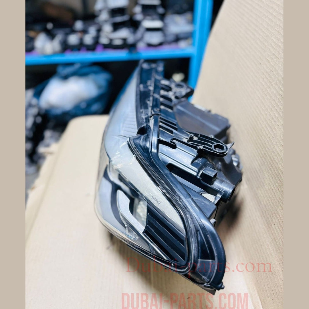 BMW G30 2016 2018 Headlight Xenon 8499129 LHS USED