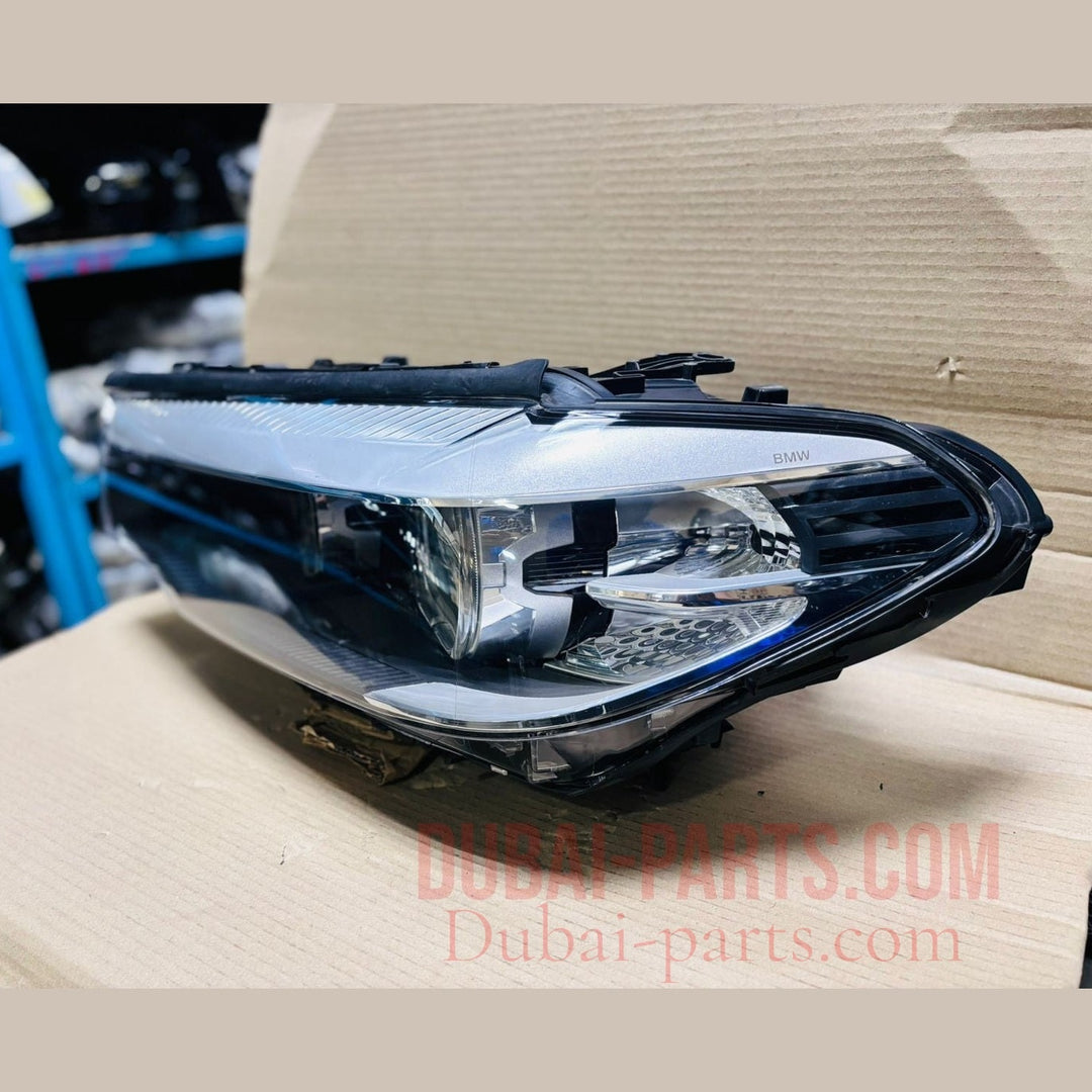 BMW G30 2016 2018 Headlight Xenon 8499129 LHS USED