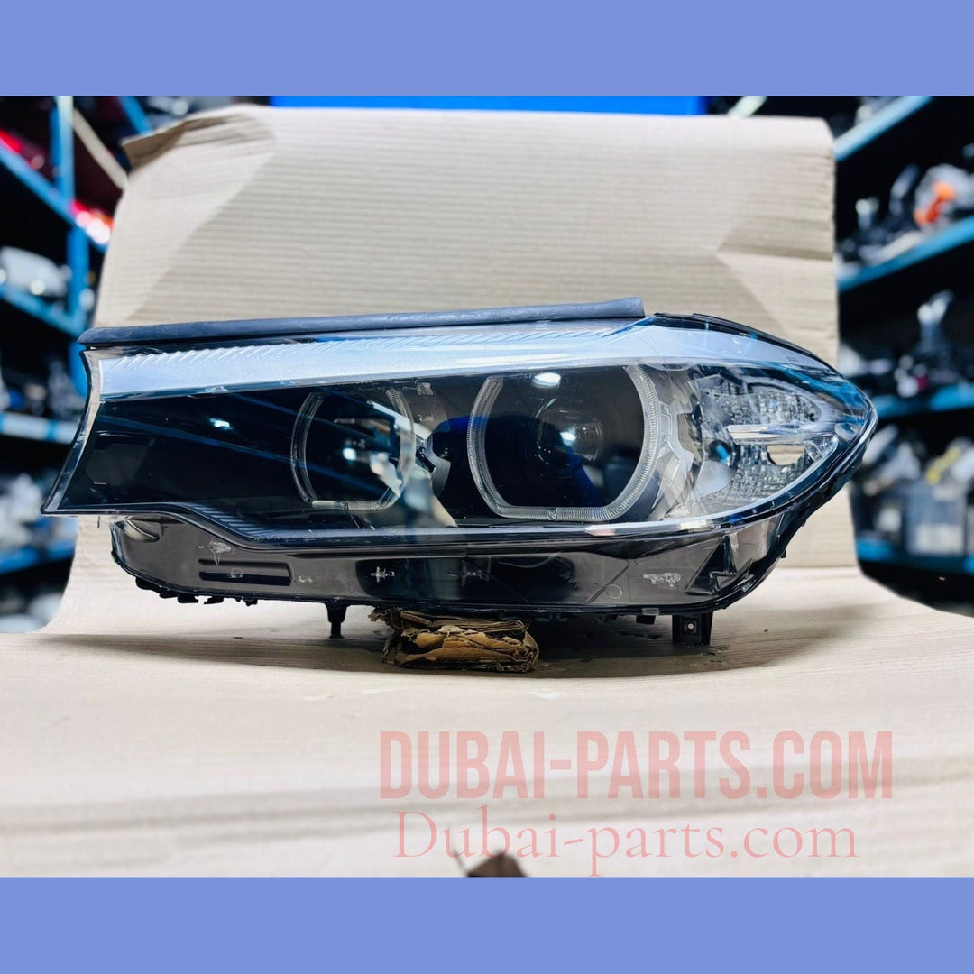 BMW G30 2016 2018 Headlight Xenon 8499129 LHS USED