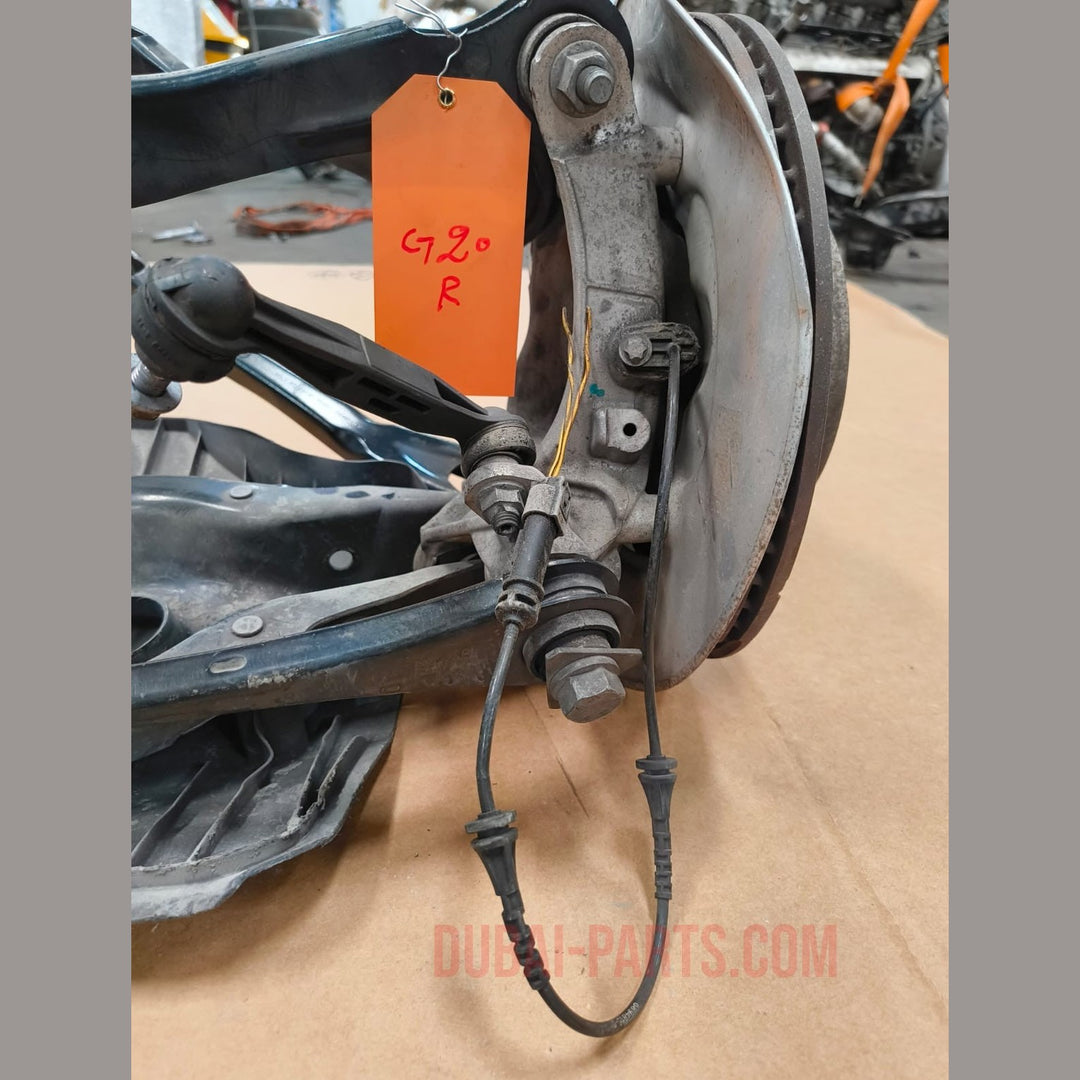 أذرع محور العجلة الخلفية اليمنى لسيارة BMW الفئة الثالثة G20 G21 330i B48 