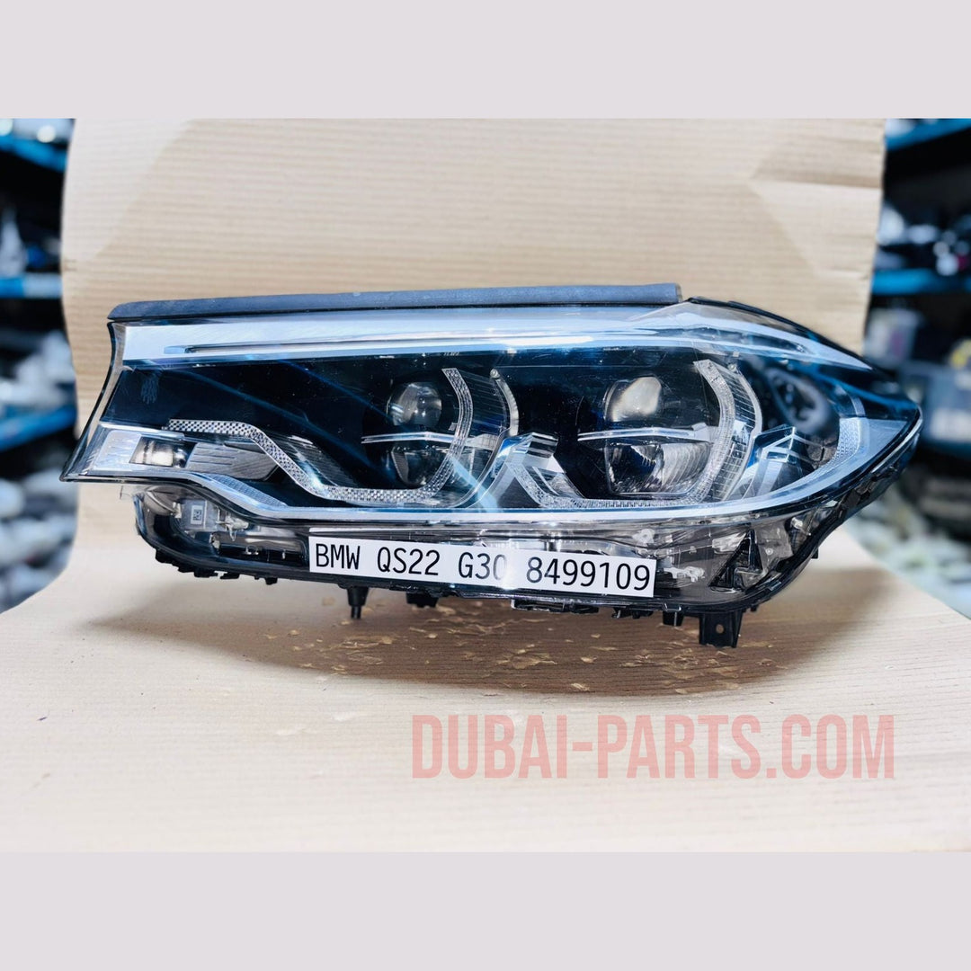 BMW G30 G31 G38 5 Series Adaptive LED Headlight LEFT 540i 530i M5 2017-2020 8499109