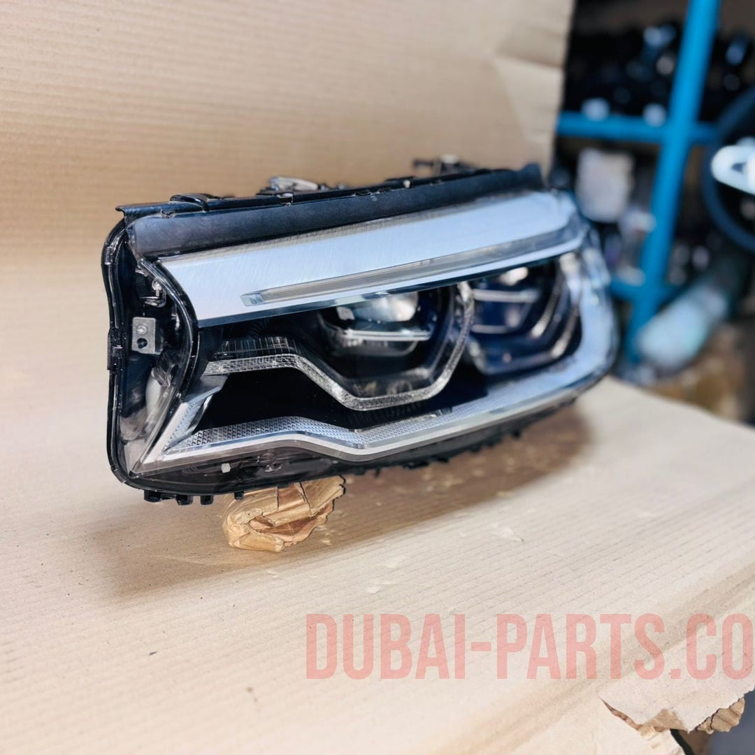 BMW G30 G31 G38 5 Series Adaptive LED Headlight LEFT 540i 530i M5 2017-2020 8499109