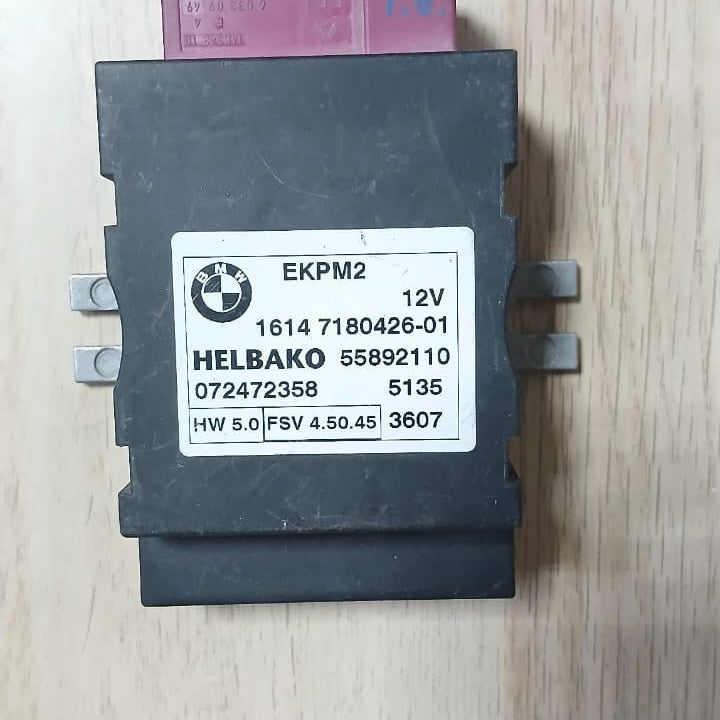 BMW 1 3 5 E60 E61 E81 E87 E90 Fuel Pump Control Unit Module 7180426 OEM