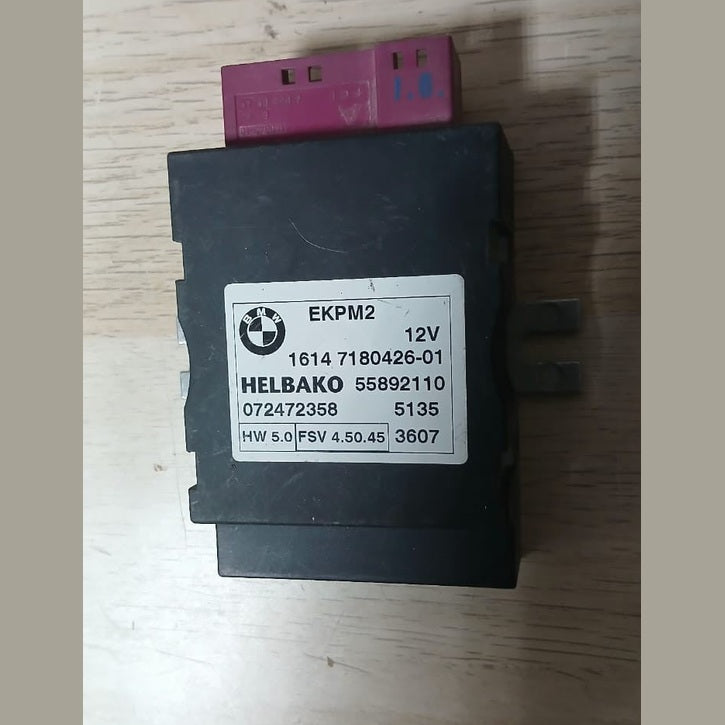 BMW 1 3 5 E60 E61 E81 E87 E90 Fuel Pump Control Unit Module 7180426 OEM