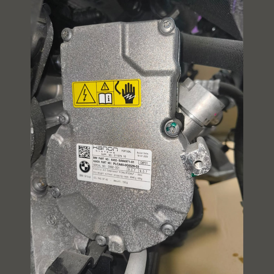 USED BMW B58B30S Hybrid Engine X5 LCI xDrive 50e Plug-In Hybrid 25 KM ONLY OEM Near-New