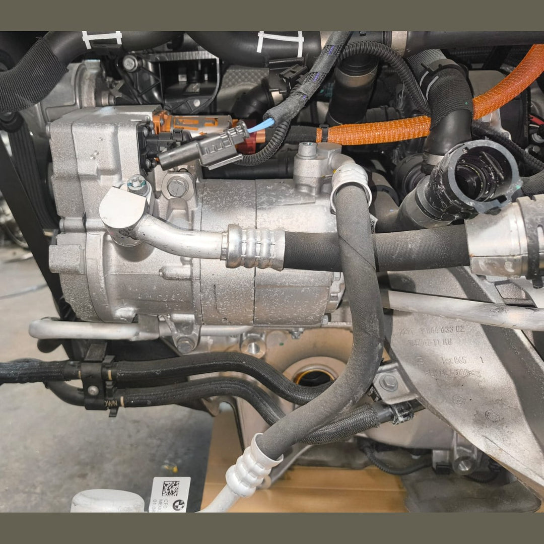 USED BMW B58B30S Hybrid Engine X5 LCI xDrive 50e Plug-In Hybrid 25 KM ONLY OEM Near-New