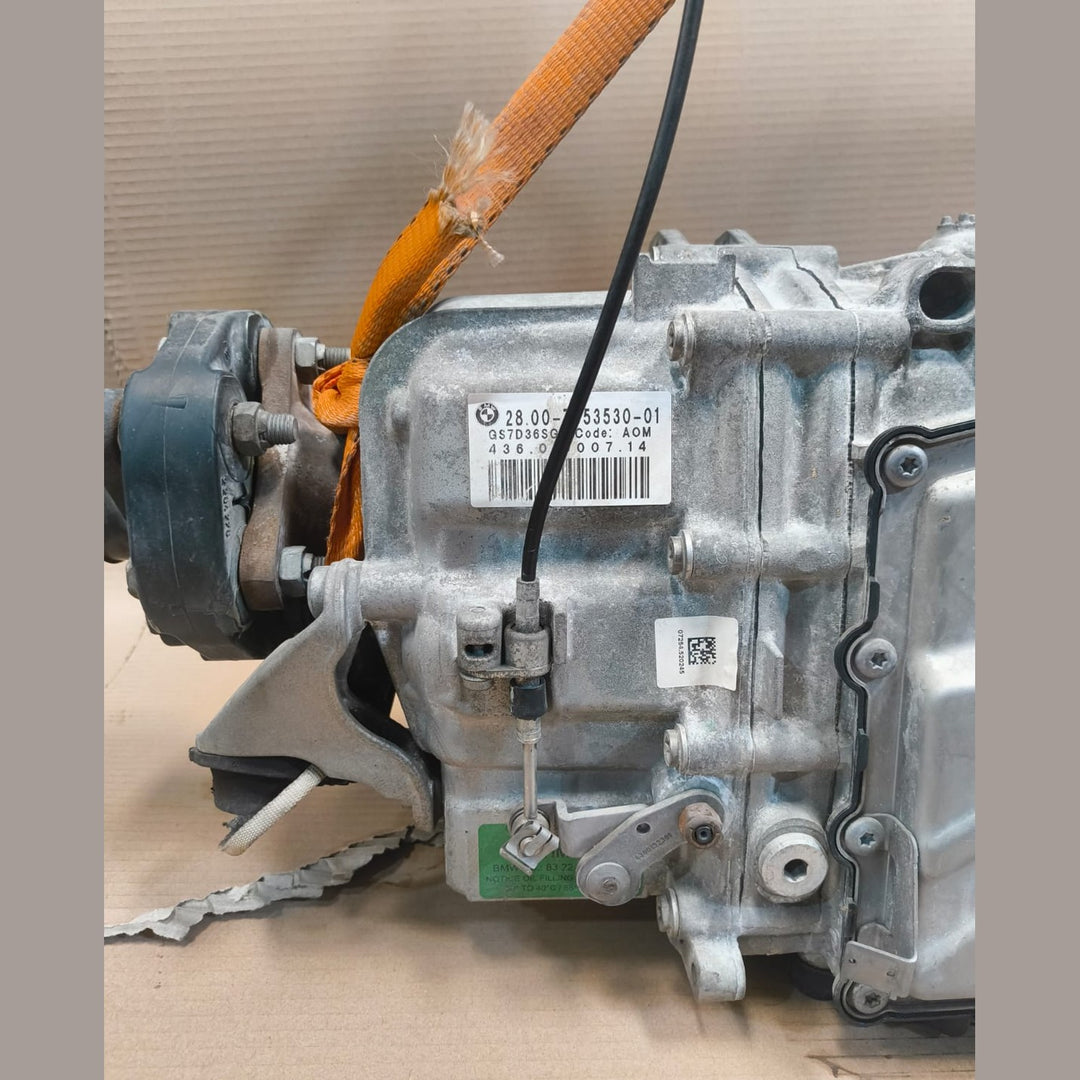 BMW TRANSMISSION M4 F82 2015 GS7D36SG 2800 7853530 Gearbox