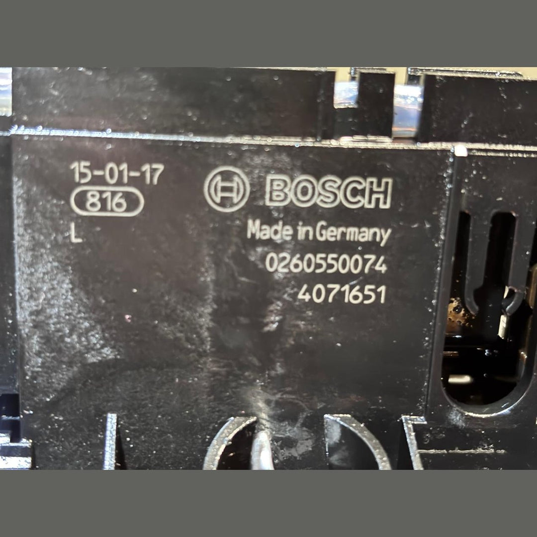8632479 F30 320I 2012 N20 8HP45 valve body TCM TCU MECHATRONIC BOSCH 0260550074