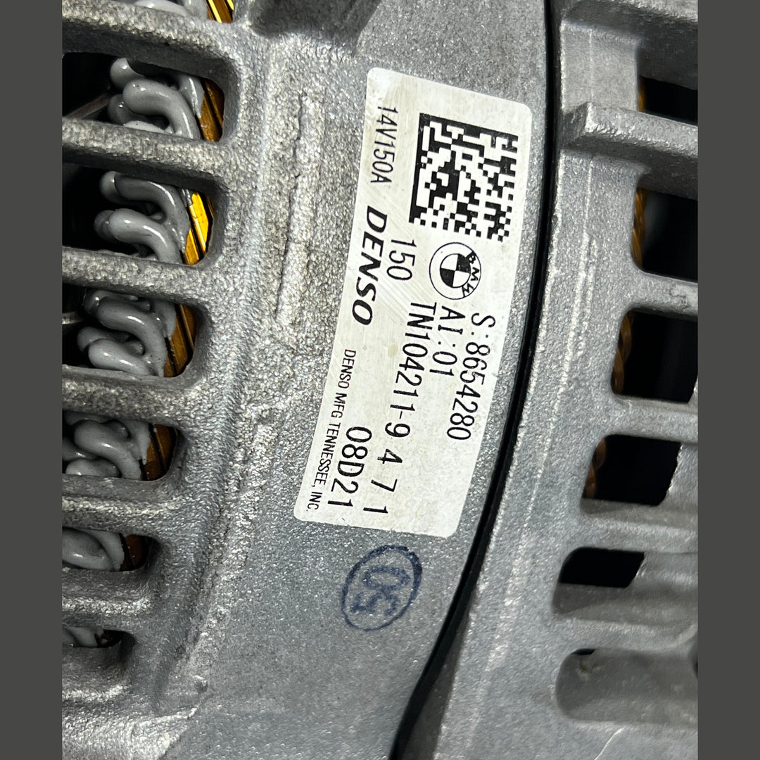 BMW Lichtmaschine 8654280 Original OEM Ladegenerator Gebraucht