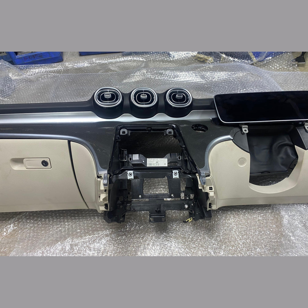 DASHBOARD RIGHT HAND DRIVE MERCEDES C250 2023 C CLASS A206 6803307