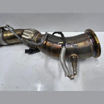 Load image into Gallery viewer, Downpipe For BMW B48 With 02 Sensor 330I G20 Exhaust Manifold
