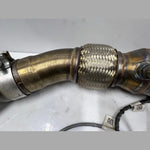 Load image into Gallery viewer, Downpipe For BMW B48 With 02 Sensor 330I G20 Exhaust Manifold