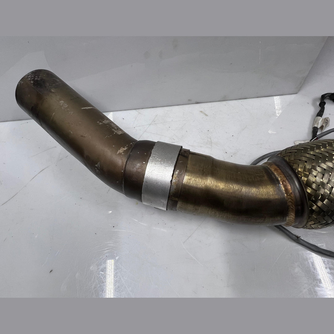 Downpipe For BMW B48 With 02 Sensor 330I G20 Exhaust Manifold
