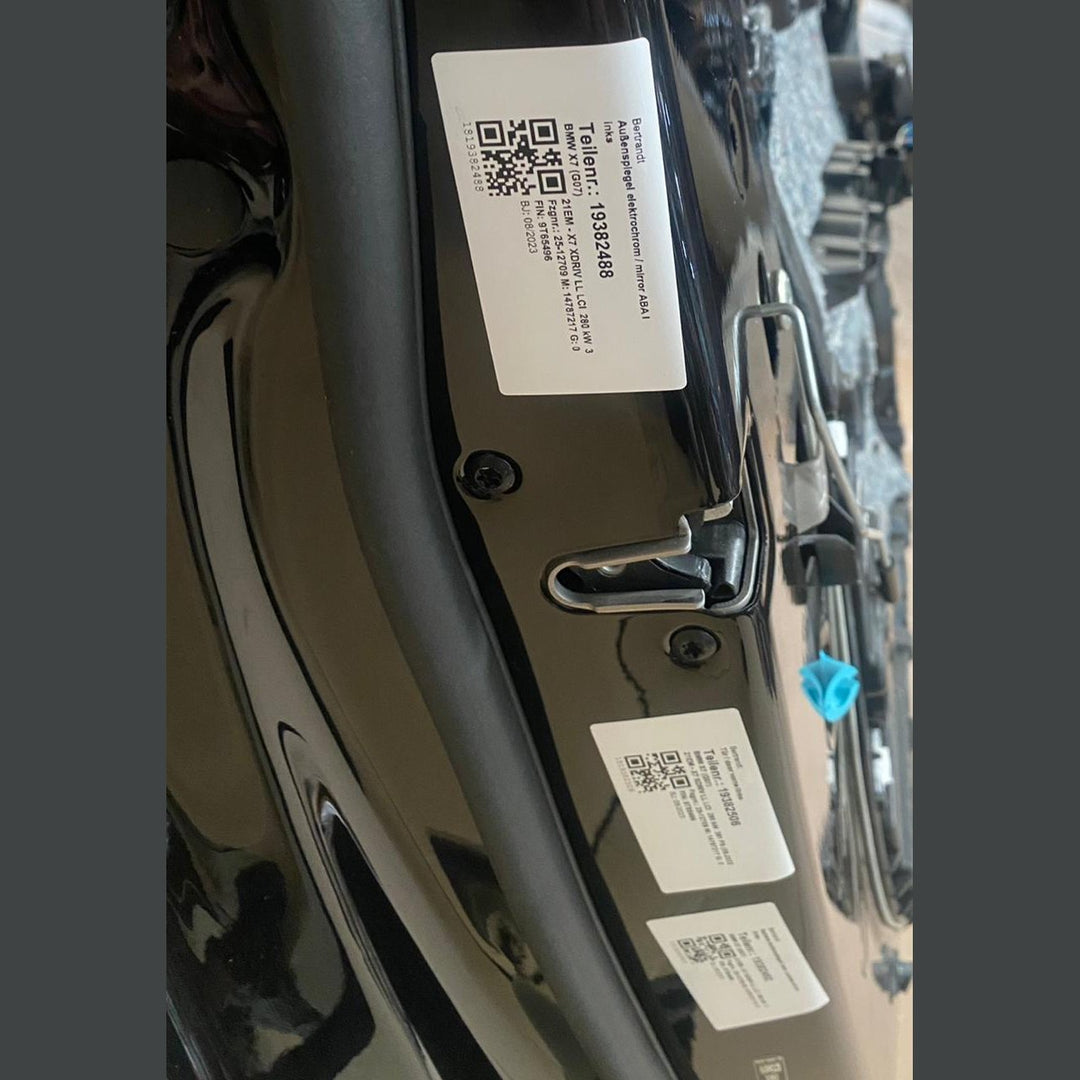 بي إم دبليو X7 G07 LCI X7 xDrive 40i US B58N 2023 باب أمامي يسار PTWK 475 كم 20 مستعمل