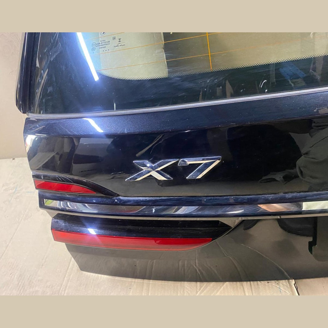 BMW X7 G07 LCI X7 xDrive 40i US B58N 2023 REAR TRUNK PTWK 475 KM20 USED