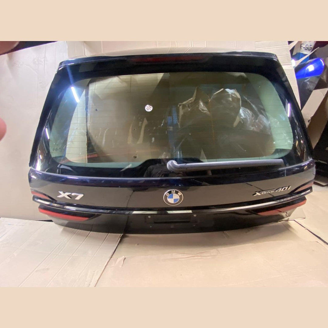 BMW X7 G07 LCI X7 xDrive 40i US B58N 2023 REAR TRUNK PTWK 475 KM20 USED