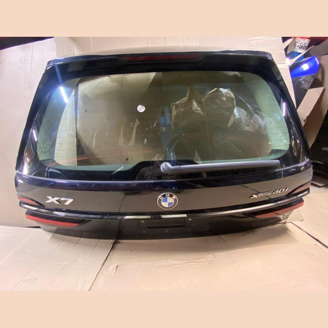 BMW X7 G07 LCI X7 xDrive 40i US B58N 2023 REAR TRUNK PTWK 475 KM20 USED