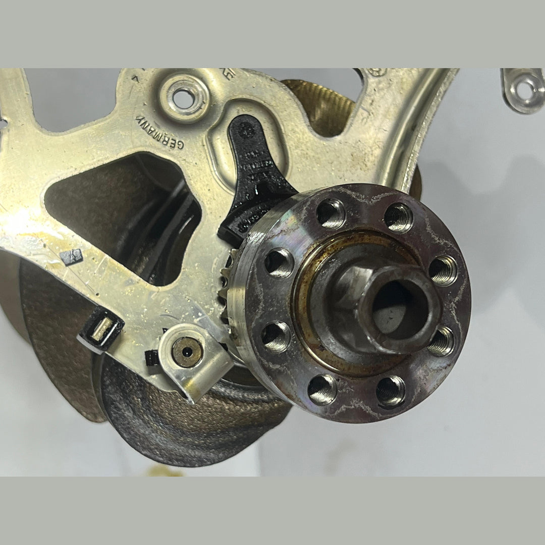 2007-16 BMW N52 N54 N55 X3 Engine Timing Chain Guide Tensioner Bracket 7523885